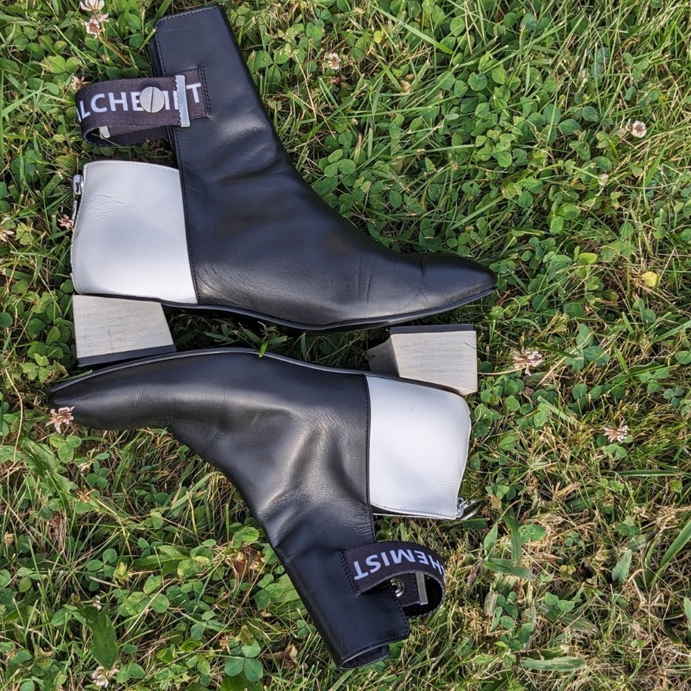 Modern Alchemist Chunky Boots